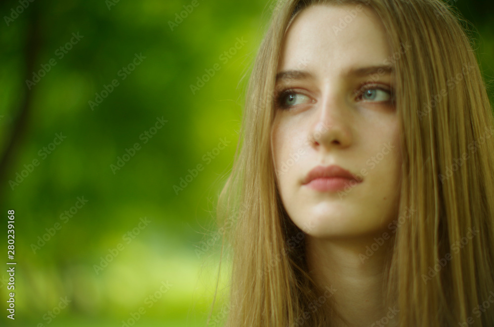 beautiful young blonde with long flowing hair and blue eyes in an old castle beautiful young blonde with long flowing hair and blue eyes in an old castle