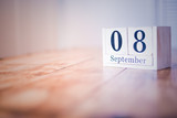 8 September - 8th of September - Happy Birthday - National Day - Anniversary