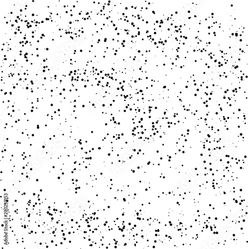 Seamless random polka dot pattern, casual size circles, template scattered points. Vector background with irregular disposed spots. 