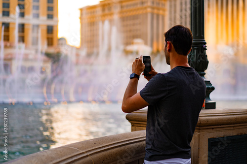 singing Fountains of Bellagio, Las Vegas