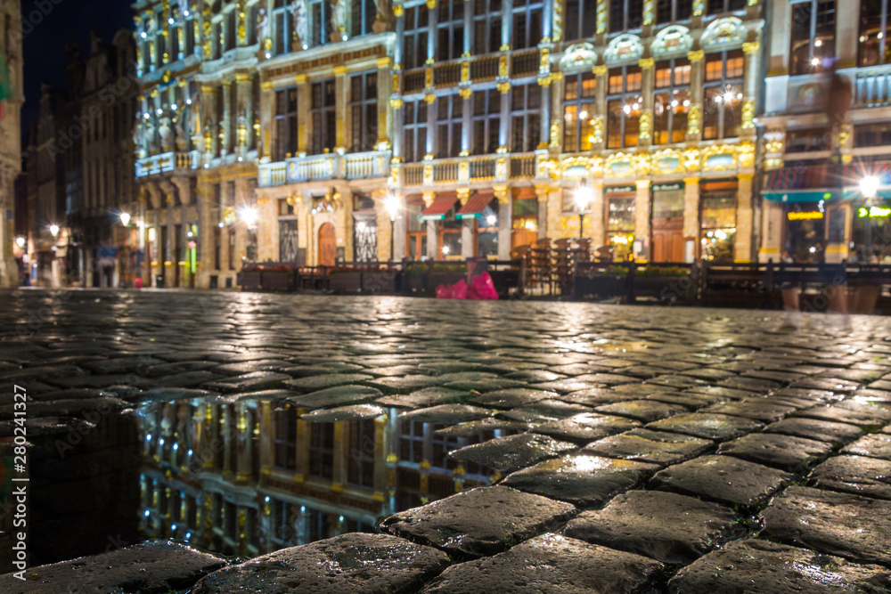 Grand Place,. Brussels, Belgium