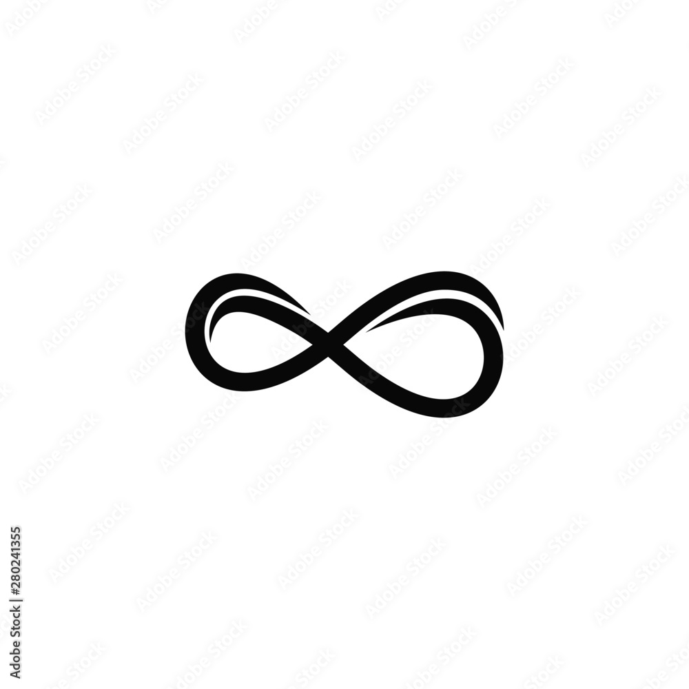 Infinite Logo Design Vector Infinite Logo Design Vector