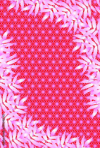 #Background #wallpaper #Vector #Illustration #design #image #Japan #china #Asia #free_size #背景 #壁紙 #ベクター #イラスト #デザイン #無料 #無料素材 #バックグラウンド #フリー素材 #イメージ #和風素材 #日本 麻葉紋様,日本の伝統模様イメージ,ベクター,無料,竹,広告宣伝ポスター,笹の葉