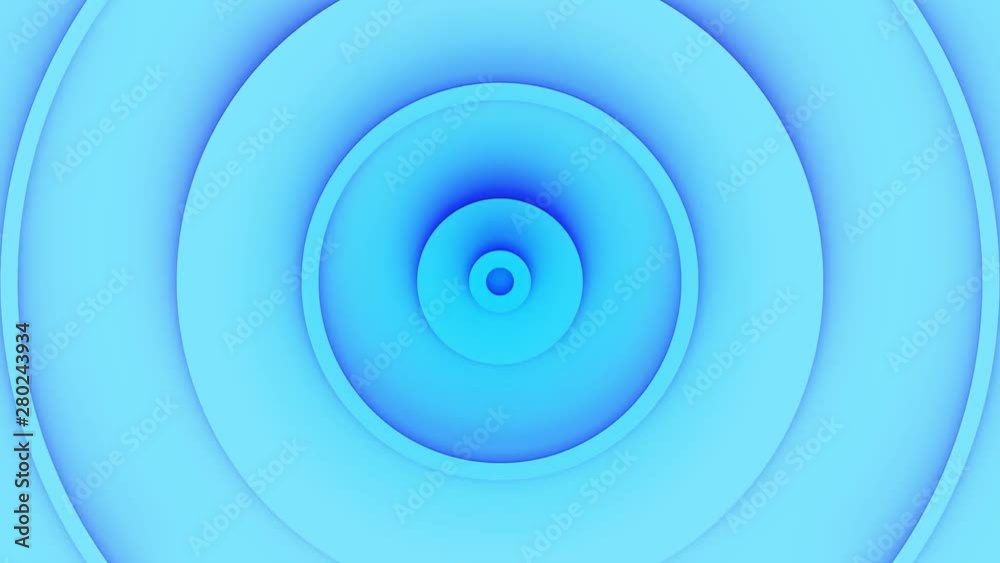 Dynamic circles of blue and pink. Looped animation. Dynamic circles of blue and pink. Looped animation.