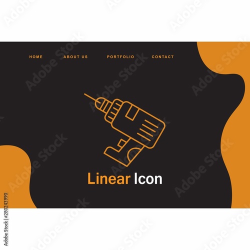  Drill icon for your project