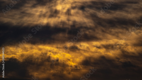 Wolken am Abend © Alexander von Düren