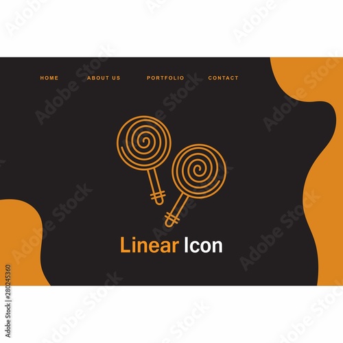 Lollypop icon for your project