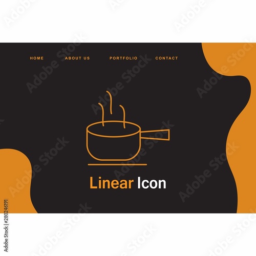 Sauce Pan icon for your project