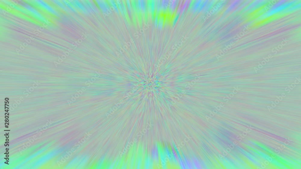 Vibrant trendy futuristic sci-fi holographic background. 