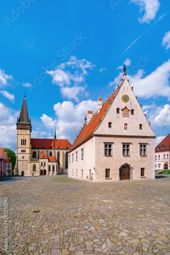 The Town Hall Square