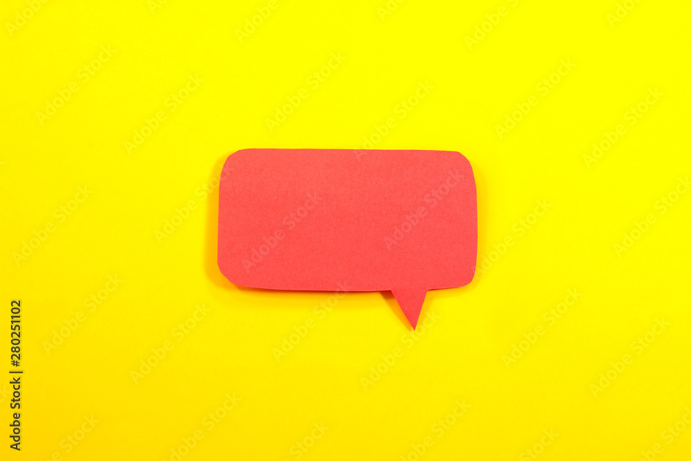 speech bubble on green background speech bubble on green background