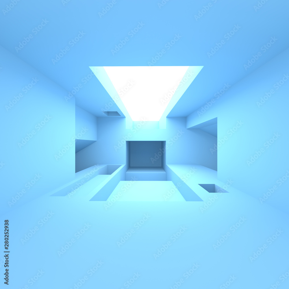 Obraz premium Abstract Architecture