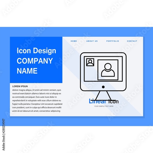 Video Call icon for your project