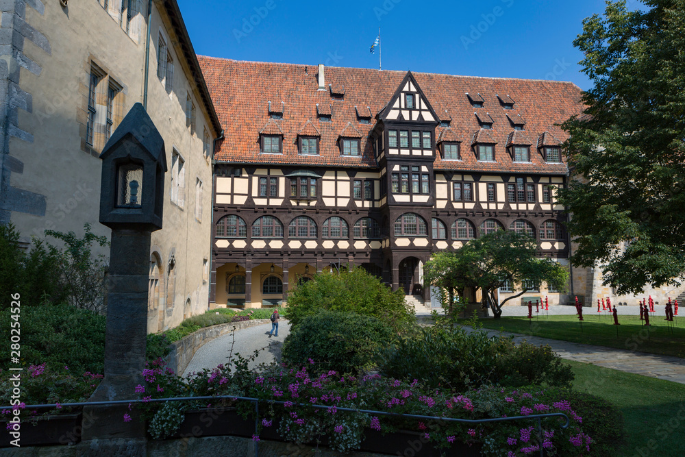 Forchheim,Germany,9,2015;Historical City Hall of Forchheim in german Oberfranken, Bavaria