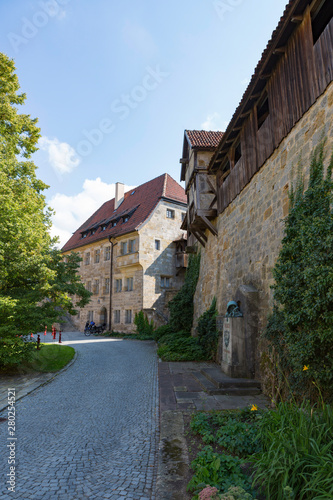 Fototapeta Naklejka Na Ścianę i Meble -  Forchheim,Germany,9,2015;Historical City Hall of Forchheim in german Oberfranken, Bavaria