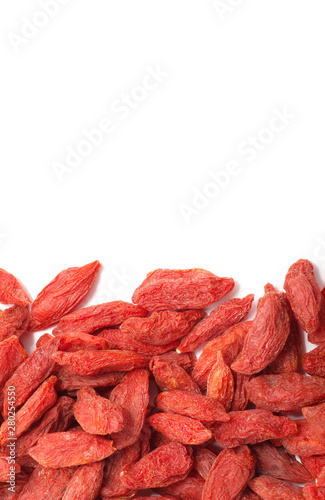 Dried goji berries