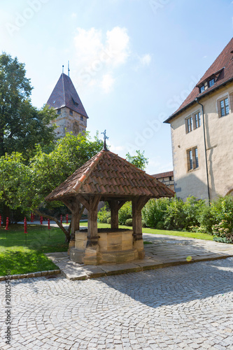 Forchheim,Germany,9,2015;Historical City Hall of Forchheim in german Oberfranken, Bavaria
