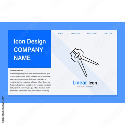 Nippers icon for your project