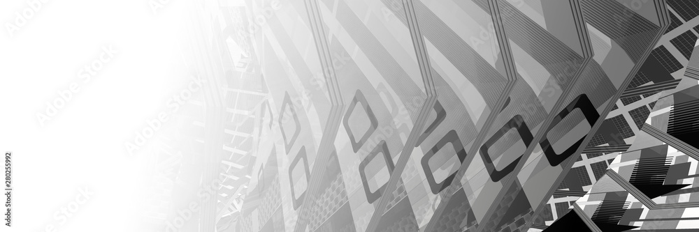 Fototapeta premium Abstract illustration