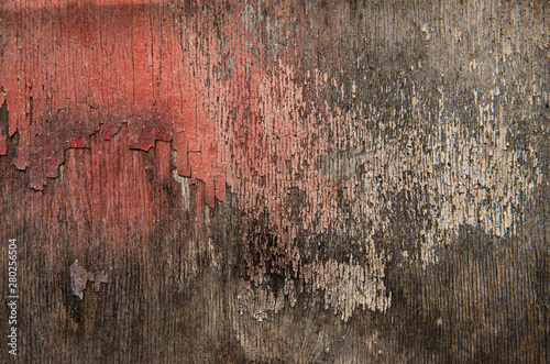 old wooden board, background