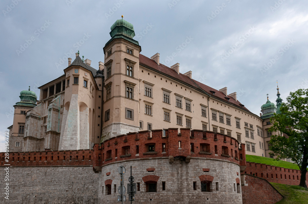 Castle in Krakow