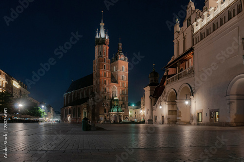 St. Mary s Basilica in Krakow