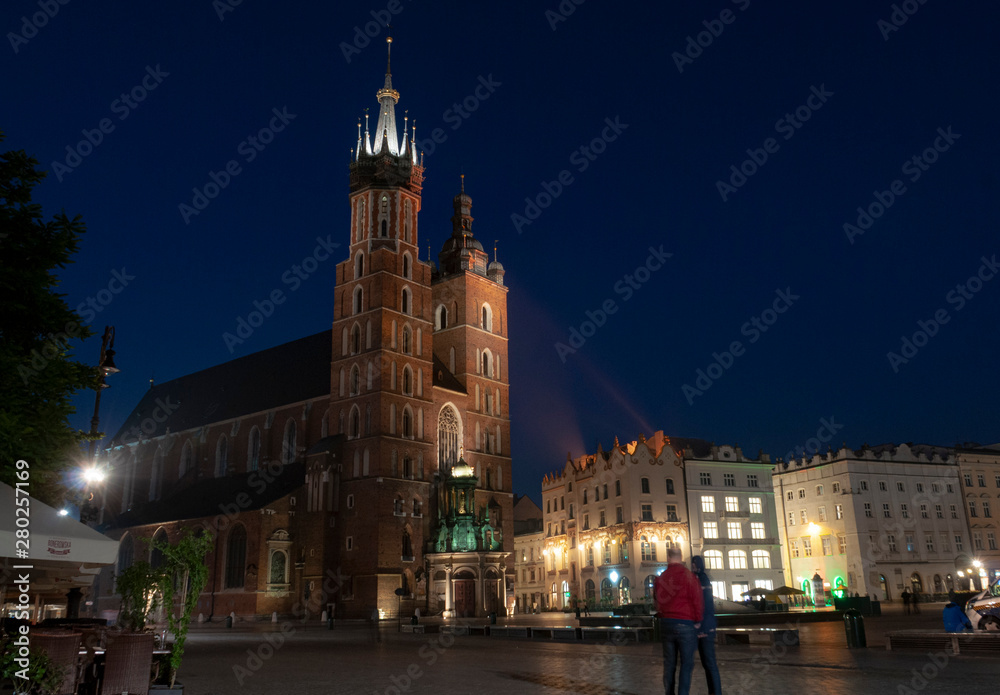 St. Mary's Basilica in Krakow