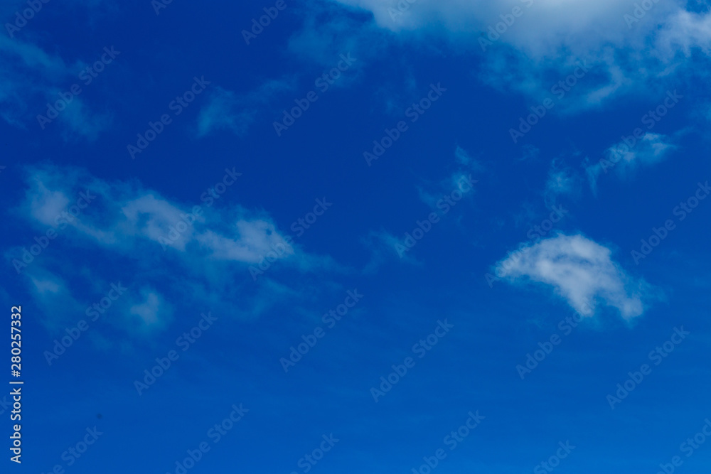 white cloud in blue sky shot on a summer day white cloud in blue sky shot on a summer day