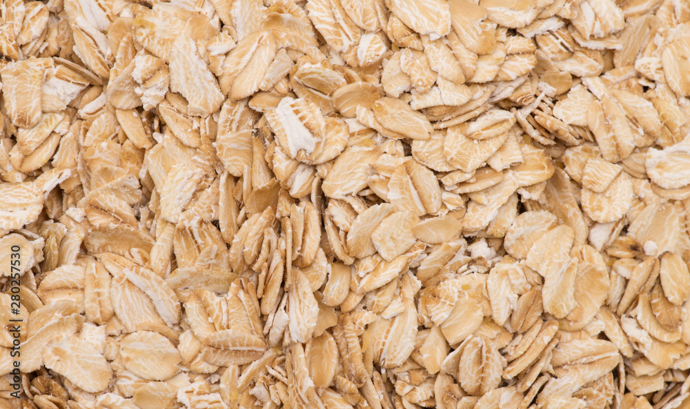 Close up of porridge oats as background or texture. Close up of porridge oats as background or texture.