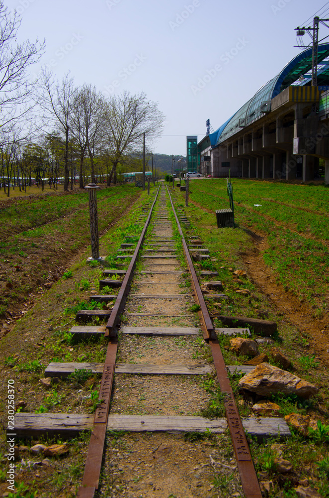 abandoned railroad abandoned railroad