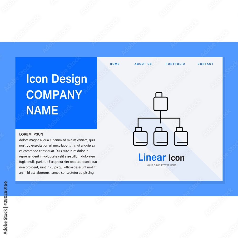 Sitemap icon for your project