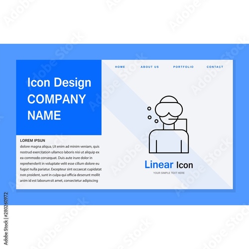 Scuba Diver icon for your project