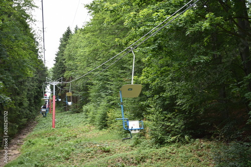 tschechien, böhmen, Český Krumlov, Blaynsky les, südböhmen, seilbahn, sessellift, seilbahn krasetín, krasetín, kleť, einer-sessellift, lift, berg, aussichtsberg, blansker wald, schöninger, budweis, kr