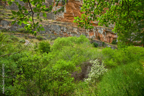 Cañón del río Caracena, Soria, Castilla y León, España