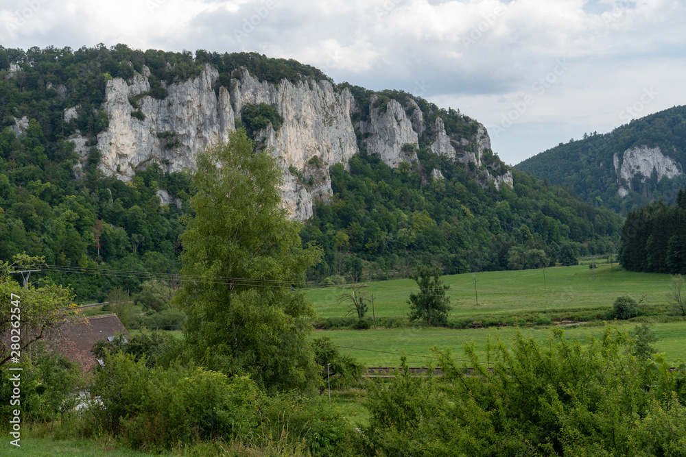 Donautal bei Beuron