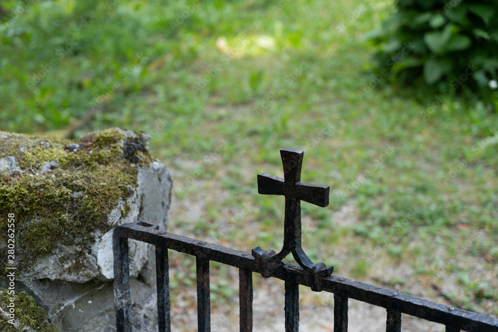 Fototapeta premium Donautal bei Beuron