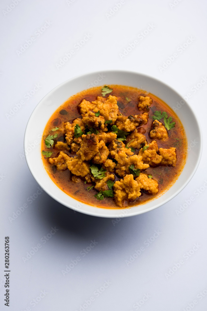 Home made mung dal masala vadi also known as Moong wadi or moongwadi or moongodi sabzi. It's a popular Maharashtrian recipe especially from Vidarbha region. Home made mung dal masala vadi also known as Moong wadi or moongwadi or moongodi sabzi. It's a popular Maharashtrian recipe especially from Vidarbha region.