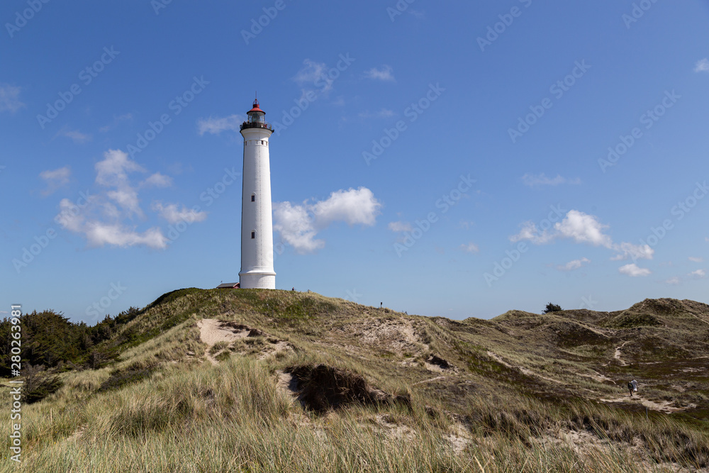 Lyngvig Lighthouse in Denmark