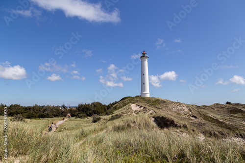 Lyngvig Lighthouse in Denmark