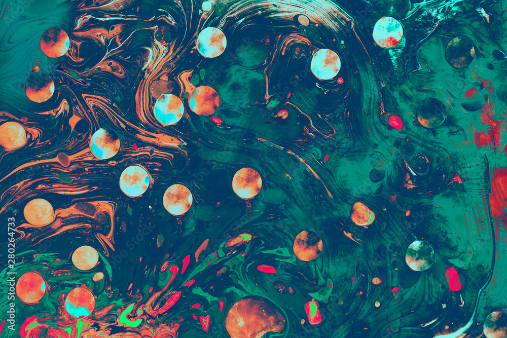 Abstract grunge art background texture with colorful paint Abstract grunge art background texture with colorful paint