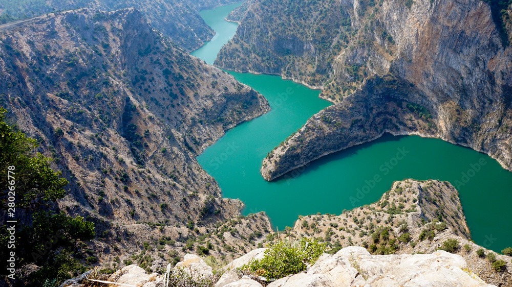 Beautiful views of Incegiz Canyon Beautiful views of Incegiz Canyon