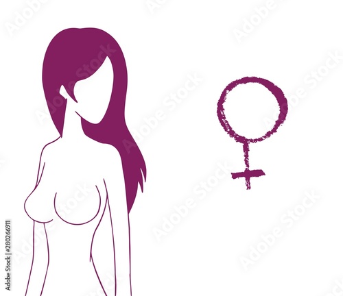woman body illustration