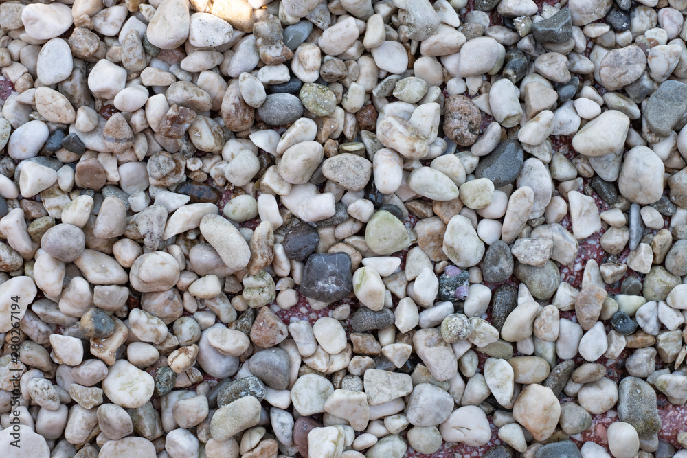Stock-illustrationen stones background, seamless pebbles