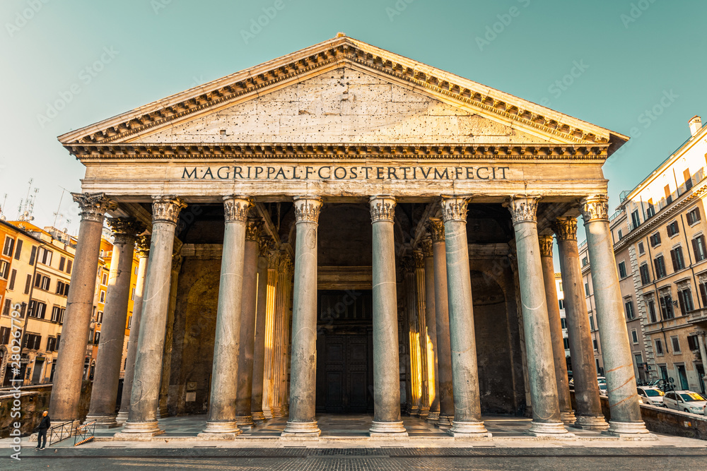 Pantheon, Rome, Italy, Europe.