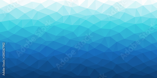 Abstract Generative Art Trianglify gradient background illustration