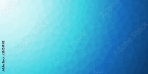 Abstract Generative Art Trianglify gradient background illustration