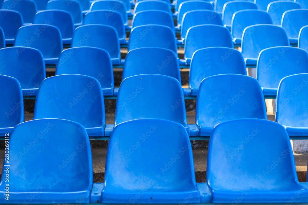 empty seats in the stands empty seats in the stands