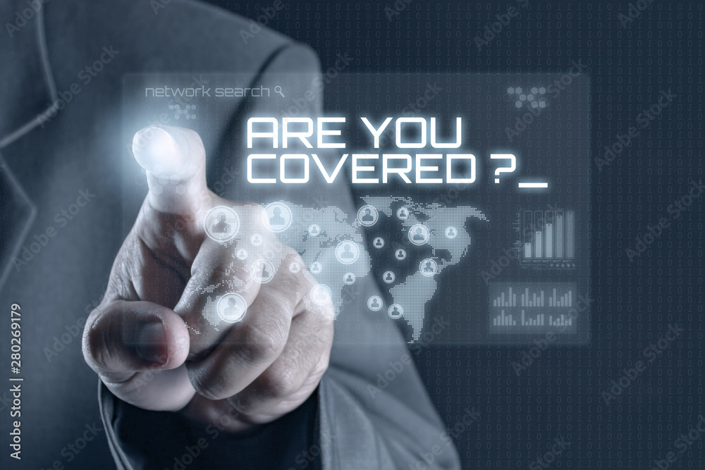 Business man pointing to virtual screen. Healhcare & Technology Concept Business man pointing to virtual screen. Healhcare & Technology Concept