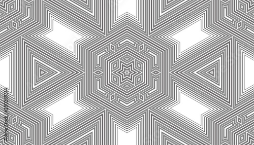 Abstract vector seamless pa...