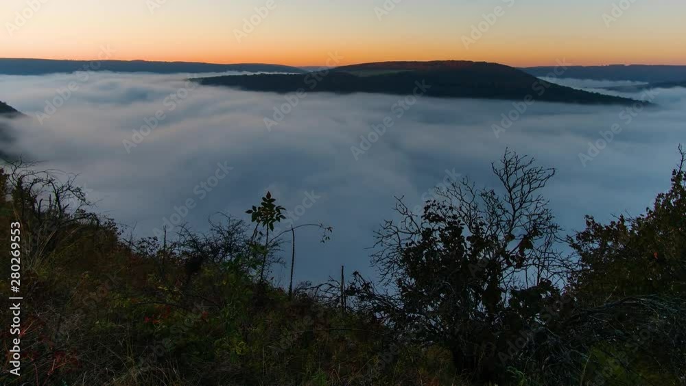 time lapse of Fog over the river at sunrise, thick fog over the river time lapse, fog over the Dniester, river in the morning mist hyperlapse, Fog at sunrise time lapse of Fog over the river at sunrise, thick fog over the river time lapse, fog over the Dniester, river in the morning mist hyperlapse, Fog at sunrise